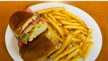 Order Sam I Ham ￼ food online from Pizza Sam's store, Midland on bringmethat.com