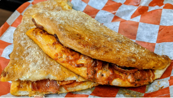 Order Pizza Sandwich ￼ food online from Pizza Sam's store, Midland on bringmethat.com