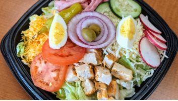 Order Sam's Supreme Salad food online from Pizza Sam's store, Midland on bringmethat.com