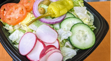 Order Garden Salad food online from Pizza Sam's store, Midland on bringmethat.com