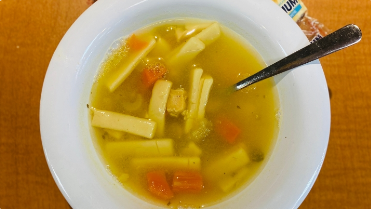 Order Cup Chicken Noodle food online from Pizza Sam's store, Midland on bringmethat.com