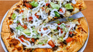 Order Greekza food online from Pizza Sam's store, Midland on bringmethat.com