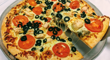 Order Pesto Chicken food online from Pizza Sam's store, Midland on bringmethat.com