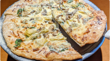 Order Mushroom Artichoke food online from Pizza Sam's store, Midland on bringmethat.com