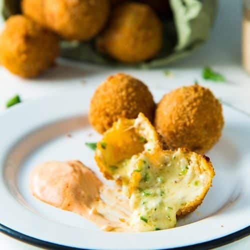 Order Jalapeño Cheddar Bites food online from Pixie Restaurant store, Mount Pleasant on bringmethat.com