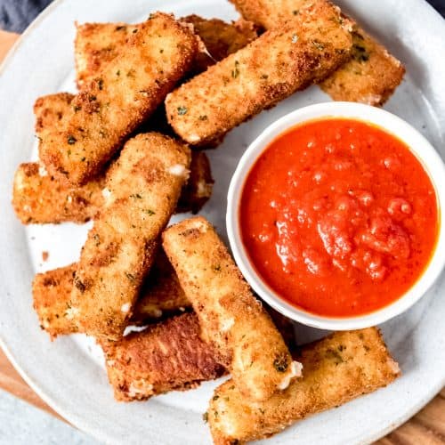 Order Fried Mozzarella Sticks food online from Pixie Restaurant store, Mount Pleasant on bringmethat.com