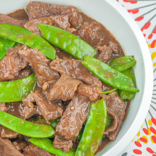 Order Beef with Snow Peas food online from Chopsticks House store, Canton on bringmethat.com