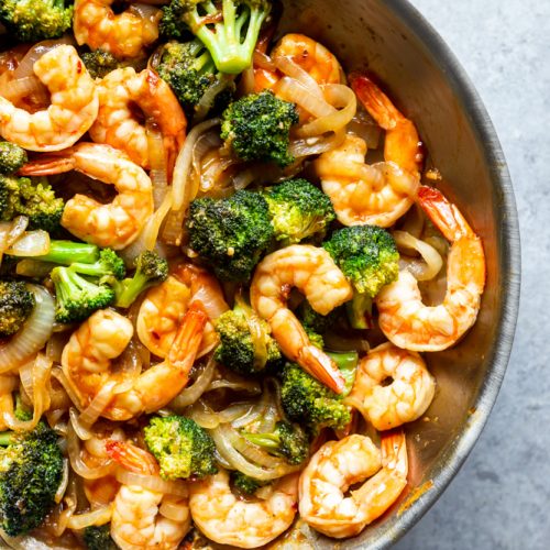 Order Steamed Shrimp with Mixed Vegetables food online from Chopsticks House store, Canton on bringmethat.com