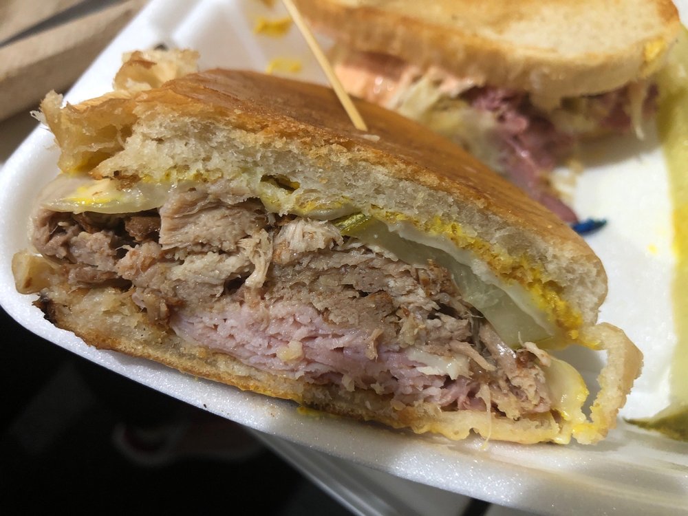 Order Ultimate Cuban Roll food online from Davids New York Deli store, Livonia on bringmethat.com