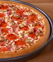 Order Meat Lover's® Pizza food online from Pizza Hut store, Hermitage on bringmethat.com