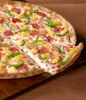 Order Hawaiian Chicken Pizza food online from Pizza Hut store, Hermitage on bringmethat.com