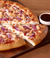 Order Backyard BBQ Chicken Pizza food online from Pizza Hut store, Hermitage on bringmethat.com