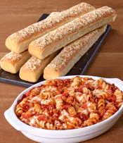 Order Tuscani® Meaty Marinara Pasta food online from Pizza Hut store, Hermitage on bringmethat.com