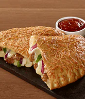 Order Supremo P’ZONE® food online from Pizza Hut store, Hermitage on bringmethat.com