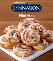 Order Cinnabon® Mini Rolls food online from Pizza Hut store, Hermitage on bringmethat.com