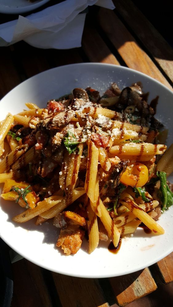 Order CHICKEN PENNE food online from D'aMico & Sons store, Roseville on bringmethat.com