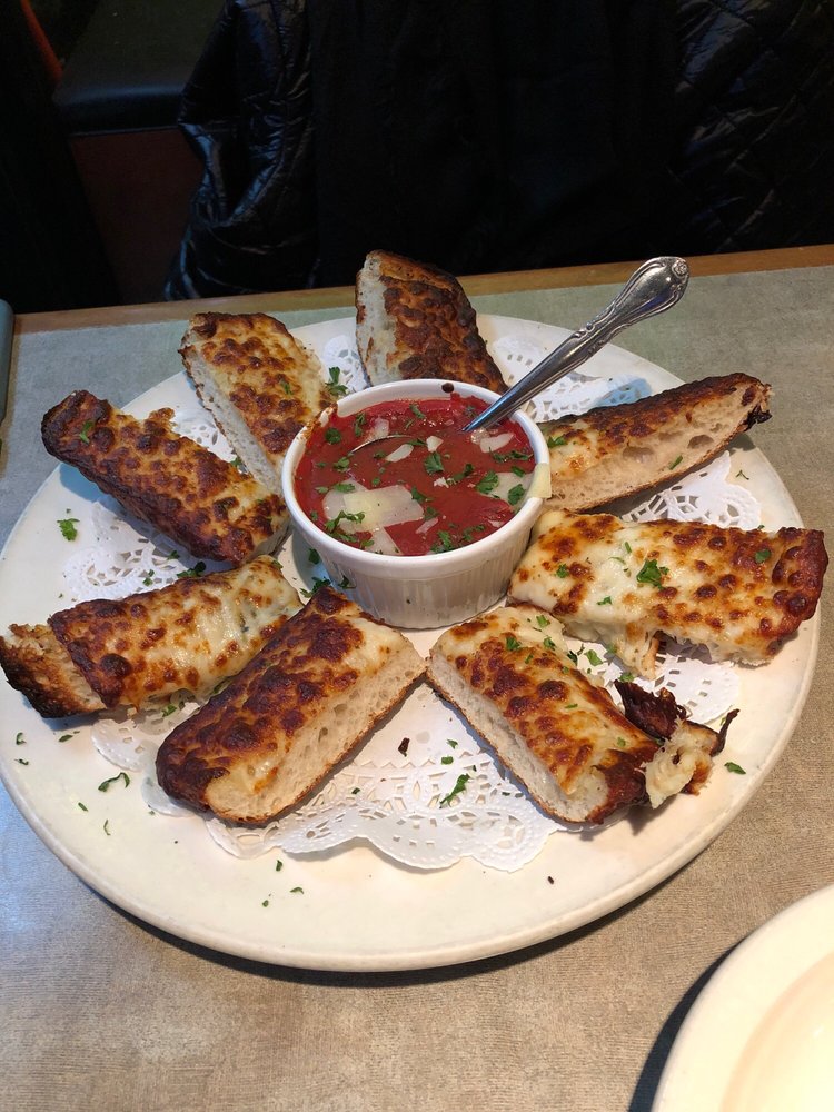 Order Garlic Cheese Toast food online from Pizza Luce store, Saint Paul on bringmethat.com