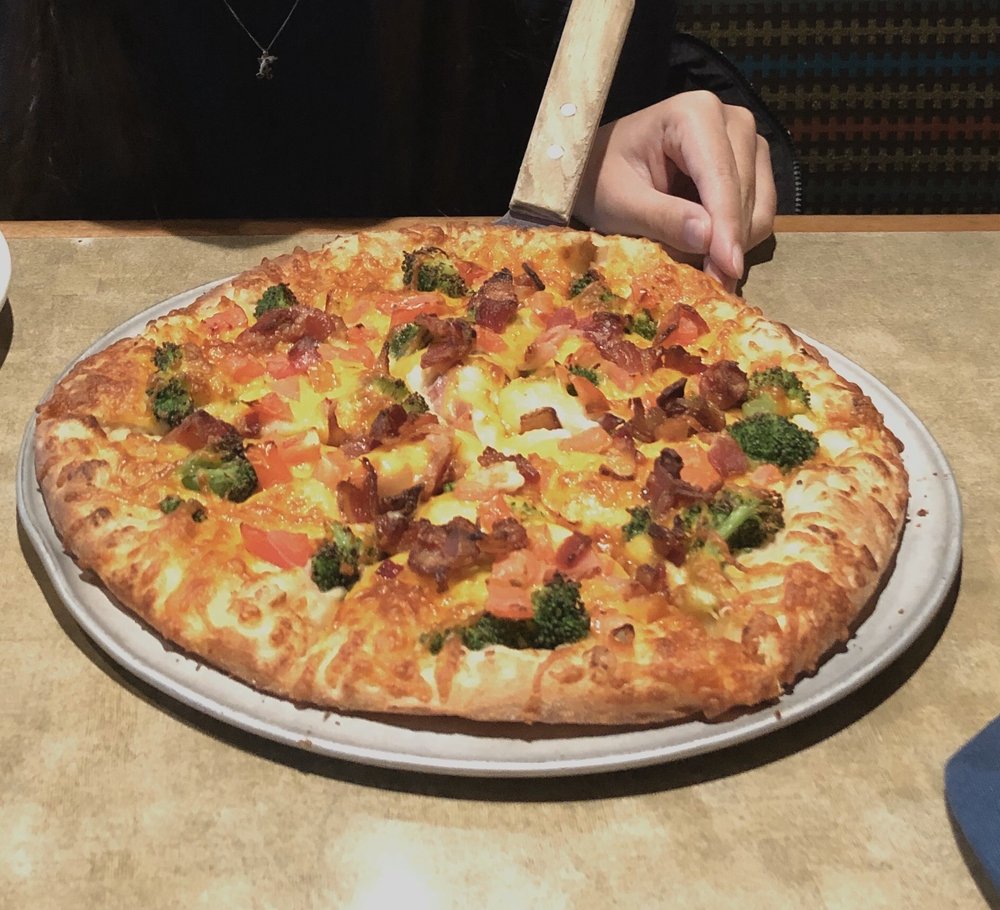 Order Baked Potato Pizza food online from Pizza Luce store, Saint Paul on bringmethat.com