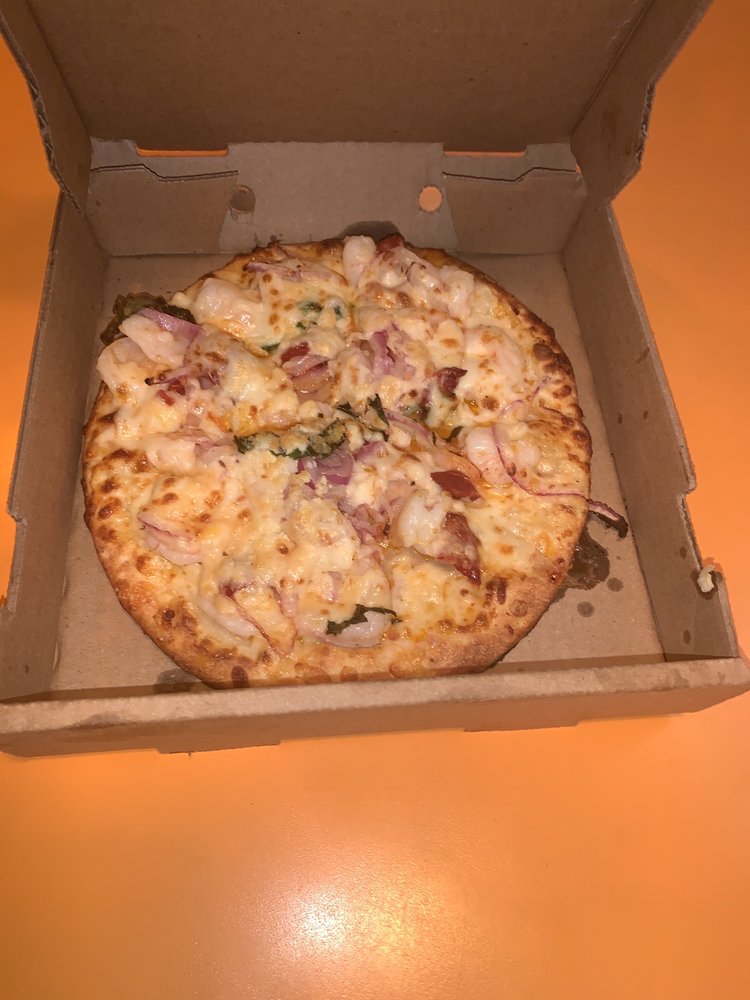 Order Shrimp Santori food online from Puccini's Smiling Teeth Pizza store, Indianapolis on bringmethat.com