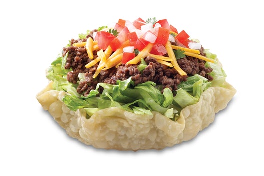 Order Taco Salad food online from Taco Time store, Rock Springs on bringmethat.com