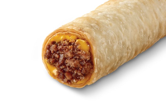 Order Crisp Meat Burrito food online from Taco Time store, Rock Springs on bringmethat.com
