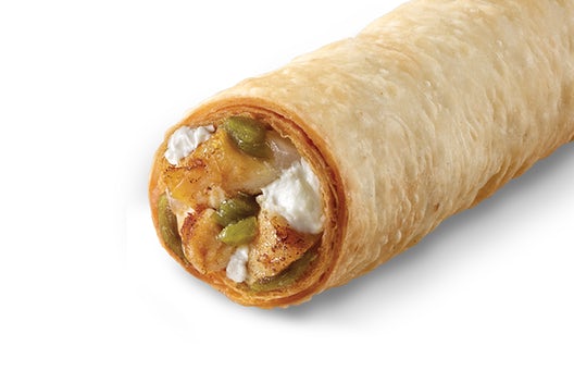 Order Crisp Chicken Burrito food online from Taco Time store, Rock Springs on bringmethat.com