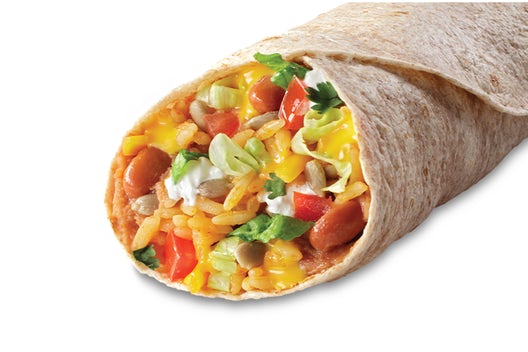 Order Veggie Burrito food online from Taco Time store, Rock Springs on bringmethat.com