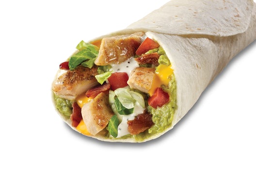 Order Chicken BLT Burrito food online from Taco Time store, Rock Springs on bringmethat.com