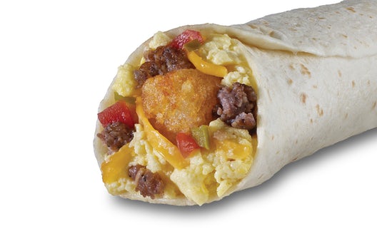 Order Sausage & Egg Burrito food online from Taco Time store, Rock Springs on bringmethat.com