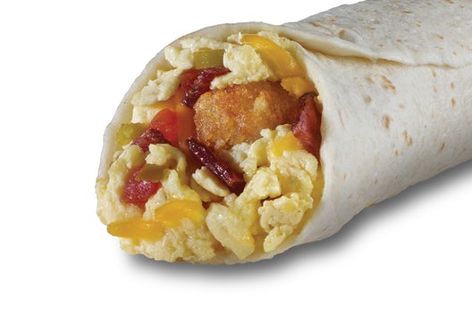 Order Bacon & Egg Burrito food online from Taco Time store, Rock Springs on bringmethat.com