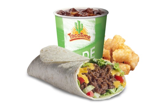 Order Junior Soft Taco food online from Taco Time store, Rock Springs on bringmethat.com