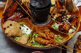 Order Pu Pu Platter  food online from No. 1 Chinese Restaurant store, Long Beach on bringmethat.com