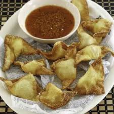 Order Cheese Wonton food online from No. 1 Chinese Restaurant store, Long Beach on bringmethat.com