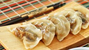 Order Vegetable Dumplings food online from No. 1 Chinese Restaurant store, Long Beach on bringmethat.com