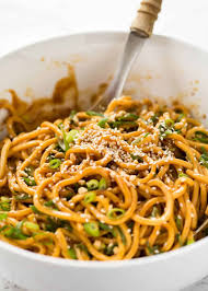 Order Cold Sesame Noodles food online from No. 1 Chinese Restaurant store, Long Beach on bringmethat.com