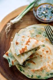 Order Scallions pancakes food online from No. 1 Chinese Restaurant store, Long Beach on bringmethat.com