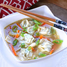 Order Wonton Soup food online from No. 1 Chinese Restaurant store, Long Beach on bringmethat.com