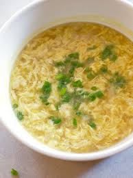 Order Egg Drop Soup food online from No. 1 Chinese Restaurant store, Long Beach on bringmethat.com