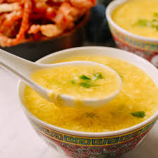 Order Wonton Egg Drop Soup food online from No. 1 Chinese Restaurant store, Long Beach on bringmethat.com