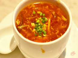 Order Hot and Sour Soup food online from No. 1 Chinese Restaurant store, Long Beach on bringmethat.com