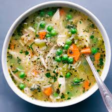 Order Rice Soup food online from No. 1 Chinese Restaurant store, Long Beach on bringmethat.com