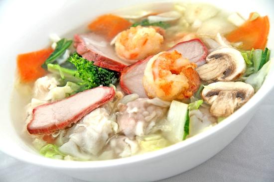 Order House Special Soup food online from No. 1 Chinese Restaurant store, Long Beach on bringmethat.com