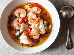 Order Seafood Soup food online from No. 1 Chinese Restaurant store, Long Beach on bringmethat.com