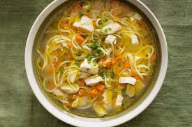 Order Chicken Vegetable Noodle Soup food online from No. 1 Chinese Restaurant store, Long Beach on bringmethat.com