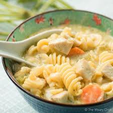 Order Roast Pork Vegetable Noodle Soup food online from No. 1 Chinese Restaurant store, Long Beach on bringmethat.com