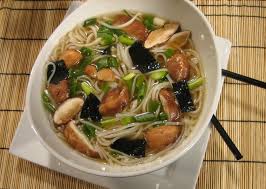 Order Chicken Mai Fun Noodle Soup food online from No. 1 Chinese Restaurant store, Long Beach on bringmethat.com