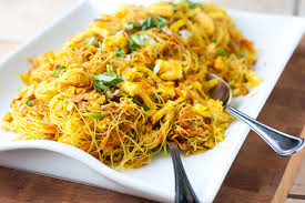 Order Singapore Mai Fun food online from No. 1 Chinese Restaurant store, Long Beach on bringmethat.com