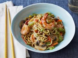 Order Seafood Lo Mein food online from No. 1 Chinese Restaurant store, Long Beach on bringmethat.com