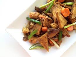 Order Tofu Home Style food online from No. 1 Chinese Restaurant store, Long Beach on bringmethat.com