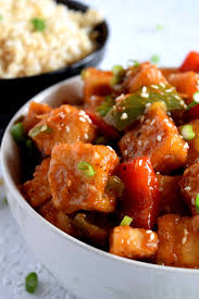 Order Tofu Szechuan Style food online from No. 1 Chinese Restaurant store, Long Beach on bringmethat.com